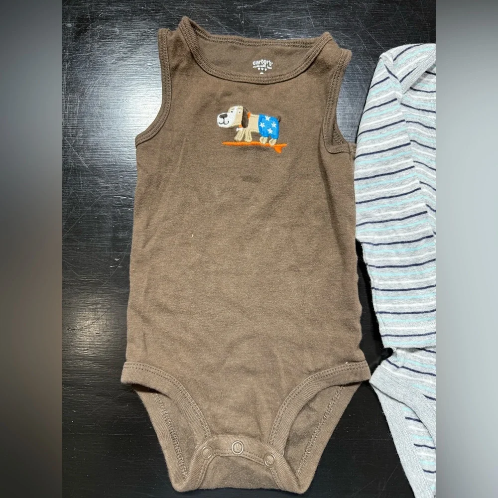 Carter's |  Baby Boy Onesies Bundle | 9M